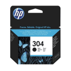 HP 304 N9K06AE Black Ink Cartridge Original