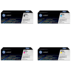 HP 305A Original Black and Colour Toner Cartridge Multipack HP 305A Original Black and Colour Toner Cartridge Multipack