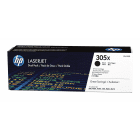 HP 305X CE410XD Original Black High Yield Toner Cartridge Twinpack HP 305X CE410XD Original Black High Yield Toner Cartridge Twinpack