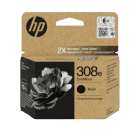HP 308e 7FP22UE EvoMore Black High Capacity Ink Cartridge Original