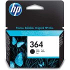 HP 364 Black Ink Cartridge Original