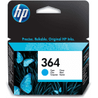 HP 364 Cyan Ink Cartridge Original
