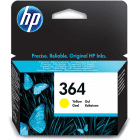 HP 364 Yellow Ink Cartridge Original