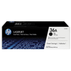 HP 36A CB436AD Original Black Toner Cartridge Twinpack
