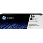 HP 36A Black Toner Cartridge Original