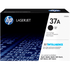 HP 37A Black Toner Cartridge Original