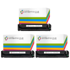 HP 410X CF411 2 3X Compatible Colour Toner Cartridge 3 Pack HP 410X CF411 2 3X Compatible Colour Toner Cartridge 3 Pack