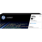 HP 415X Black Toner Cartridge Original W2030X HP 415X Black Toner Cartridge Original W2030X