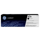 HP 43X Black Toner Cartridge Original