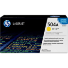 HP 504A Yellow Toner Cartridge Original HP 504A Yellow Toner Cartridge Original