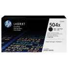 HP 504X CE250XD Original Black Toner Cartridge Twinpack HP 504X CE250XD Original Black Toner Cartridge Twinpack