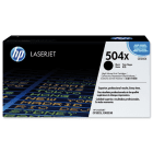 HP 504X Black High Capacity Toner Cartridge Original HP 504X Black High Capacity Toner Cartridge Original