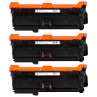 HP 507A Compatible Colour Toner Cartridge 3 Pack HP 507A Compatible Colour Toner Cartridge 3 Pack