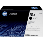 HP 51A Black Toner Cartridge Original HP 51A Black Toner Cartridge Original