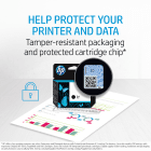 HP 62 Black Ink Cartridge Original