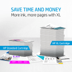 HP 62XL Black High Capacity Ink Cartridge Original