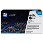 HP 647A Black Toner Cartridge Original HP 647A Black Toner Cartridge Original