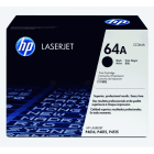 HP 64A Black Toner Cartridge Original