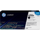 HP 650A Black Toner Cartridge Original HP 650A Black Toner Cartridge Original