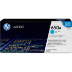 HP 650A Cyan Toner Cartridge Original HP 650A Cyan Toner Cartridge Original
