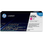 HP 650A Magenta Toner Cartridge Original HP 650A Magenta Toner Cartridge Original