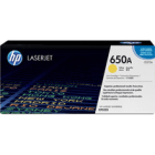 HP 650A Yellow Toner Cartridge Original HP 650A Yellow Toner Cartridge Original