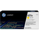 HP 651A Yellow Toner Cartridge Original HP 651A Yellow Toner Cartridge Original