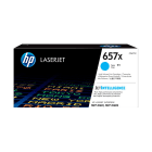 HP 657X Cyan High Capacity Toner Cartridge Original HP 657X Cyan High Capacity Toner Cartridge Original