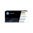 HP 657X Yellow High Capacity Toner Cartridge Original HP 657X Yellow High Capacity Toner Cartridge Original