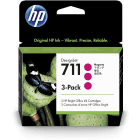 HP 711 CZ135A Original Magenta Ink Cartridge 3 Pack HP 711 CZ135A Original Magenta Ink Cartridge 3 Pack
