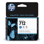 HP 712 Cyan Ink Cartridge Original