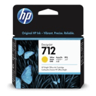 HP 712 Yellow Ink Cartridge Original
