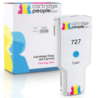 HP 727 B3P19A Compatible High Capacity Cyan Ink Cartridge