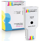 HP 727 B3P22A Compatible High Capacity Matte Black Ink Cartridge