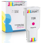 HP 728 F9K16A Compatible Extra High Capacity Magenta Ink Cartridge