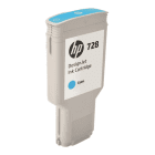 HP 728 Cyan High High Capacity Ink Cartridge Original HP 728 Cyan High High Capacity Ink Cartridge Original