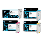 HP 728 Extra High Capacity Black Colour Ink Cartridge Multipack Original
