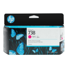HP 738 498N6A Original Magenta Ink Cartridge