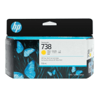 HP 738 498N7A Original Yellow Ink Cartridge