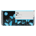 HP 738 498N8A Original Black High Capacity Ink Cartridge