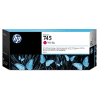 HP 745 Magenta High Capacity Ink Cartridge Original