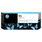 HP 745 Yellow High Capacity Ink Cartridge Original HP 745 Yellow High Capacity Ink Cartridge Original