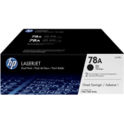 HP 78A CE278AD Original Black Toner Cartridge Twinpack