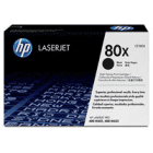HP 80X Black High Capacity Toner Cartridge Original