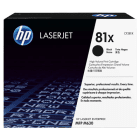 HP 81X Black High Capacity Toner Cartridge Original
