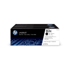 HP 83X CF283XD Original High Capacity Black Toner Cartridge Twinpack HP 83X CF283XD Original High Capacity Black Toner Cartridge Twinpack
