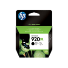 HP 920XL Black High Capacity Ink Cartridge Original