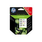 HP 920XL Original Black Colour 4 Ink Cartridge Pack