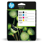 HP 924 6C3Z1NE Original Black and Colour Ink Cartridge Multipack