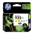 HP 935XL Yellow High Capacity Ink Cartridge Original